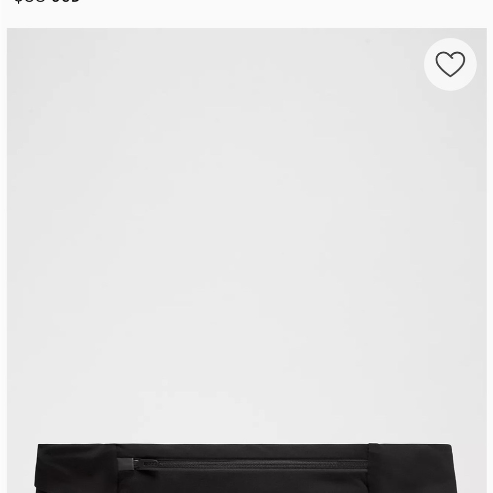 Lululemon Fast and Free Running Belt